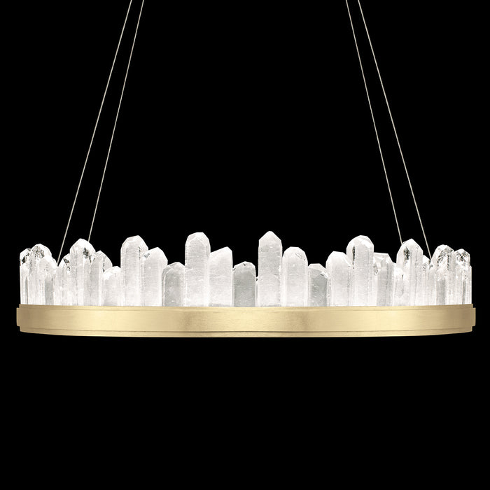 Fine Art 888440-2ST LED Pendant, Gold