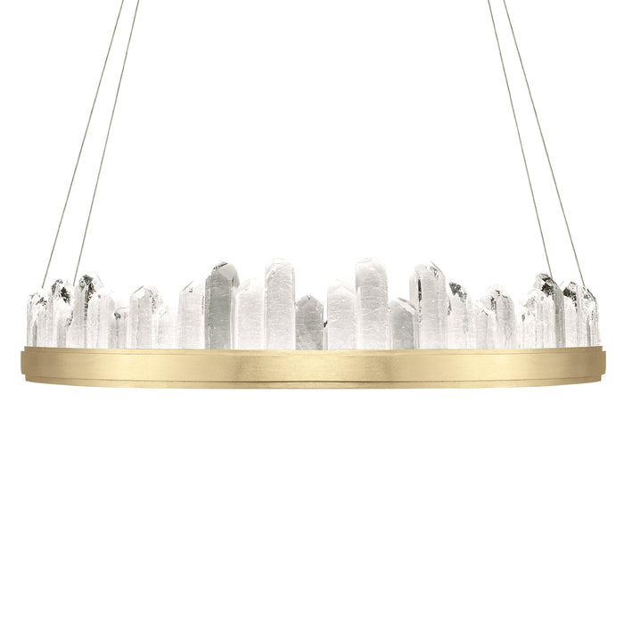Fine Art 888440-2ST LED Pendant, Gold