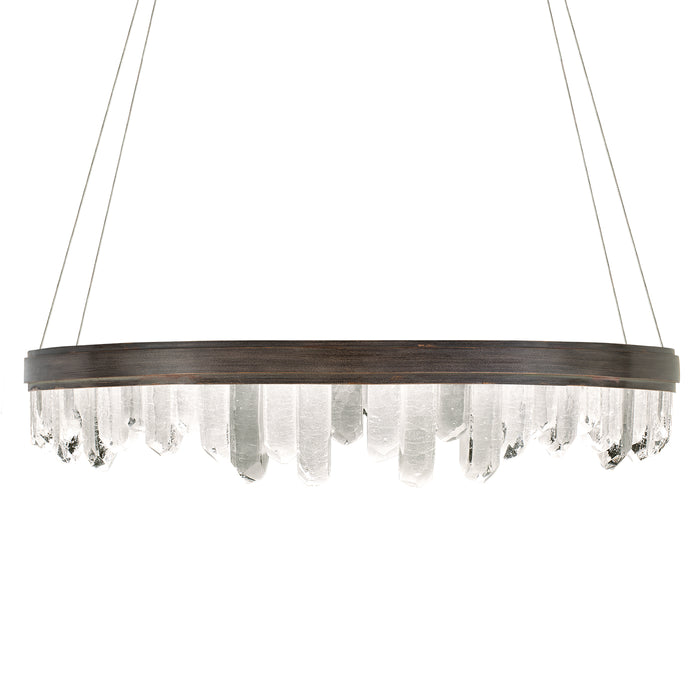 Fine Art 888440-3ST LED Pendant, Bronze