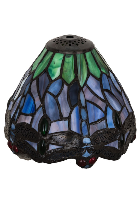 Meyda Tiffany 10527 Shade, Purple/Blue Lt Blue Purple/Blue
