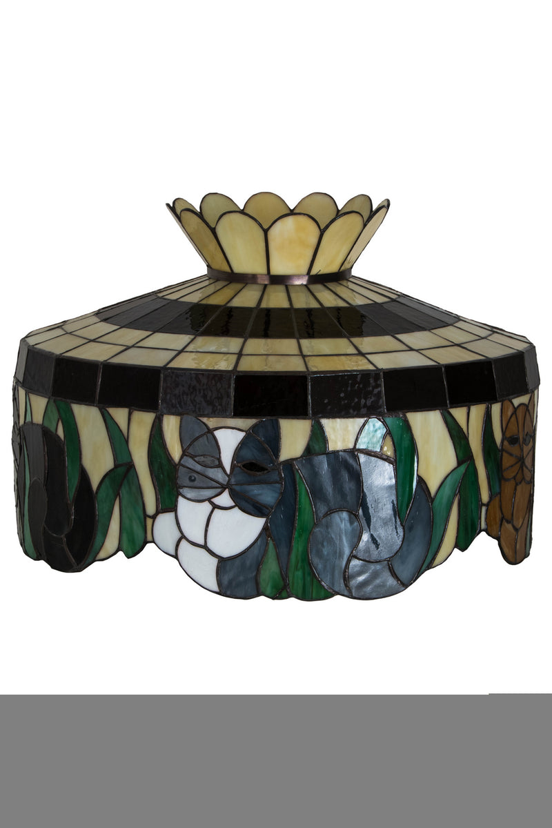 Meyda Tiffany 12162 Shade, Pewter