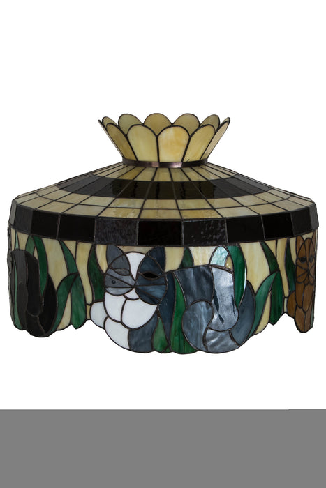 Meyda Tiffany 12162 Shade, Pewter