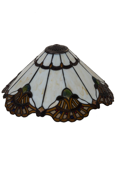 Meyda Tiffany 157062 Shade, Wrought Iron