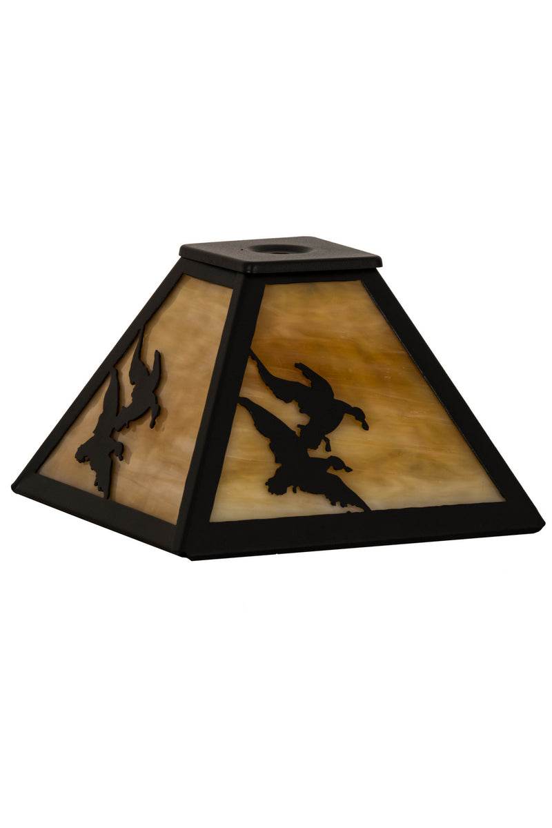 Meyda Tiffany 157338 Shade, Textured Black