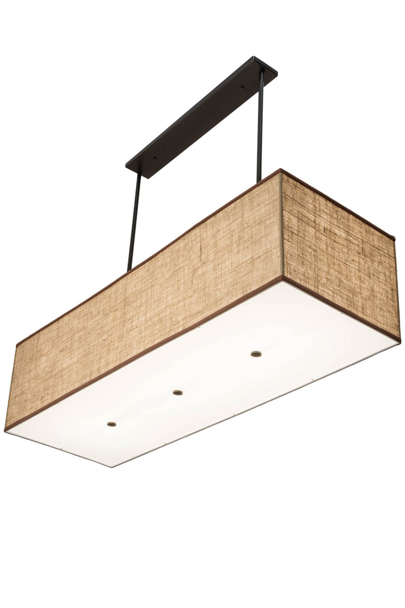 Meyda Tiffany 163750 Five Light Pendant, Timeless Bronze
