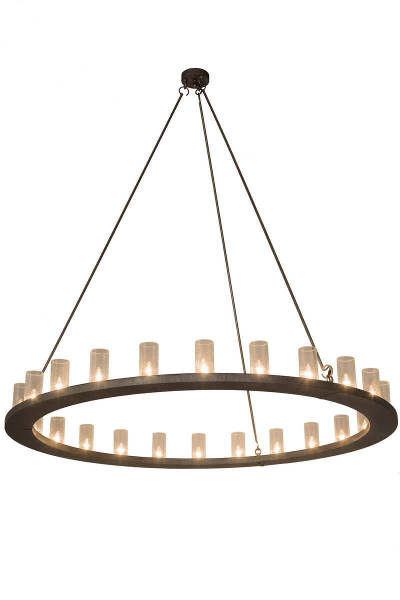 Meyda Tiffany 169996 24 Light Chandelier, Antique Iron Ore