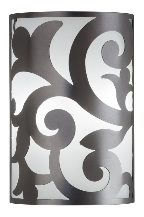 Meyda Tiffany 172764 LED Wall Sconce, Nickel Powder Coat