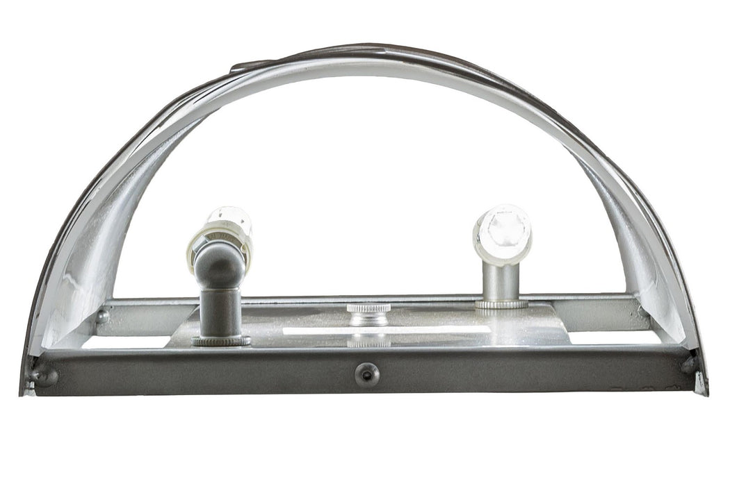 Meyda Tiffany 172764 LED Wall Sconce, Nickel Powder Coat