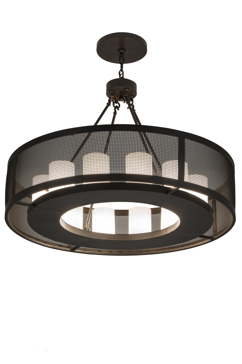 Meyda Tiffany 174669 12 Light Chandelier, Timeless Bronze