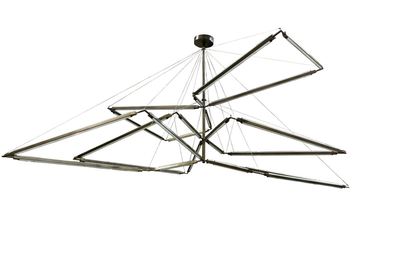 Meyda Tiffany 174928 LED Chandelier, Antique Copper