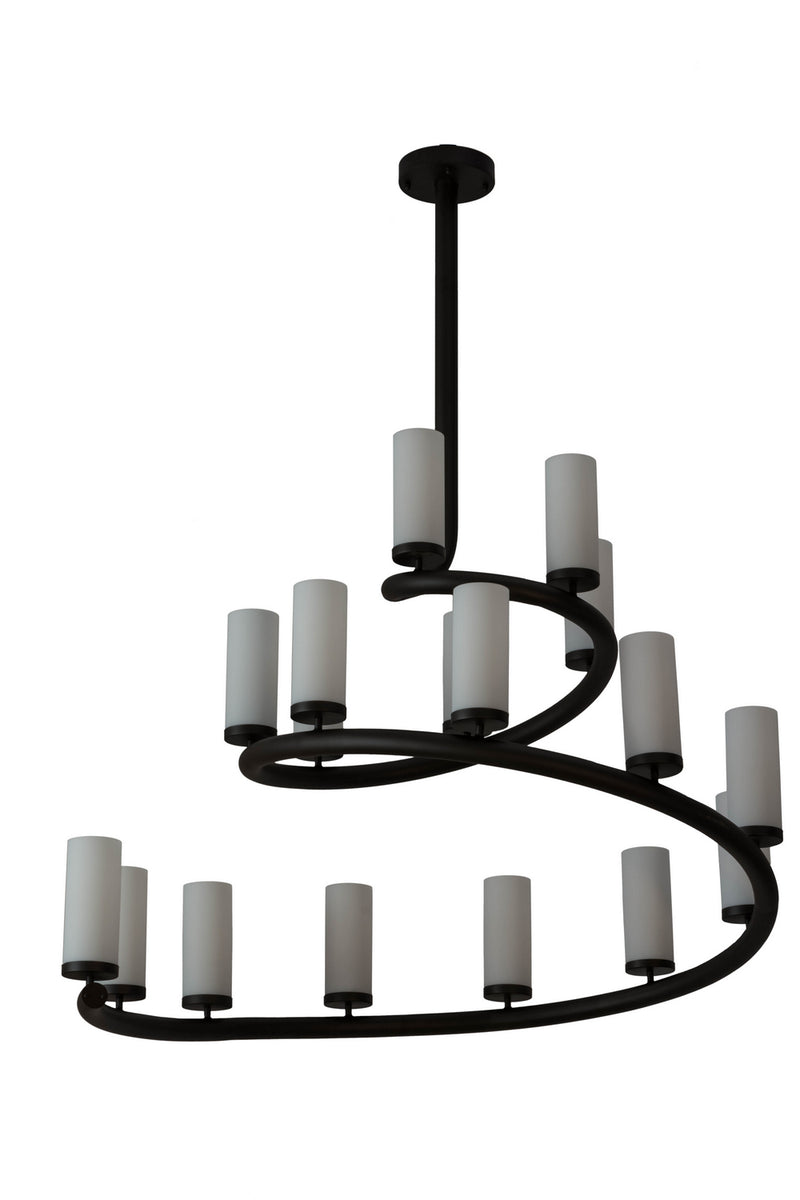 Meyda Tiffany 175259 17 Light Chandelier, Oil Rubbed Bronze