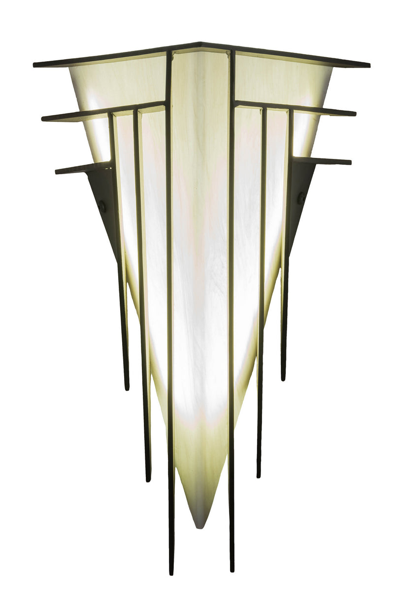 Meyda Tiffany 175724 One Light Wall Sconce, Oil Rubbed Bronze