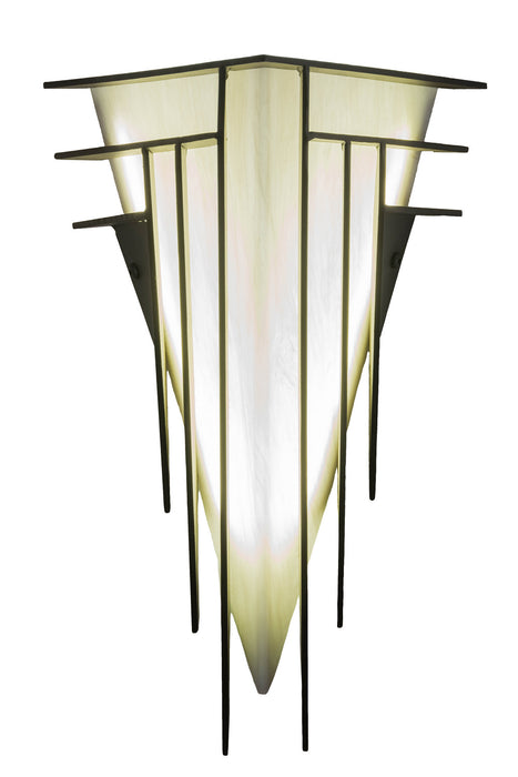 Meyda Tiffany 175724 One Light Wall Sconce, Oil Rubbed Bronze