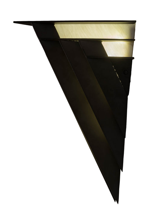 Meyda Tiffany 175724 One Light Wall Sconce, Oil Rubbed Bronze