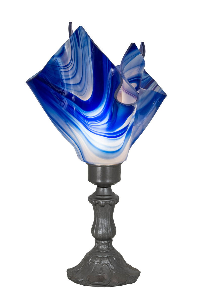 Meyda Tiffany 176784 One Light Accent Lamp, Nickel