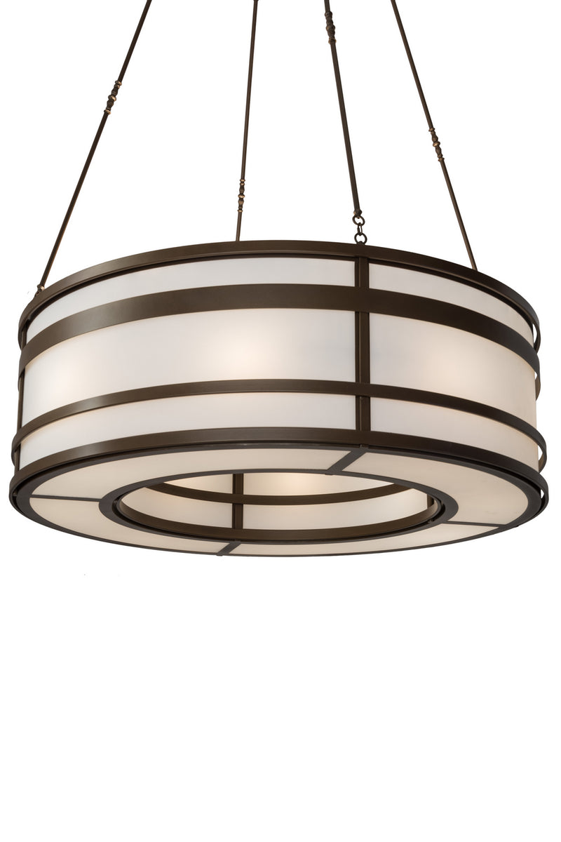 Meyda Tiffany 177250 16 Light Pendant, Tyler Bronze