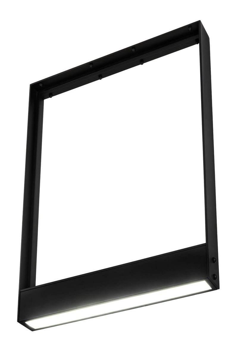 Meyda Tiffany 177253 LED Pendant, Satin Black Wrought Iron