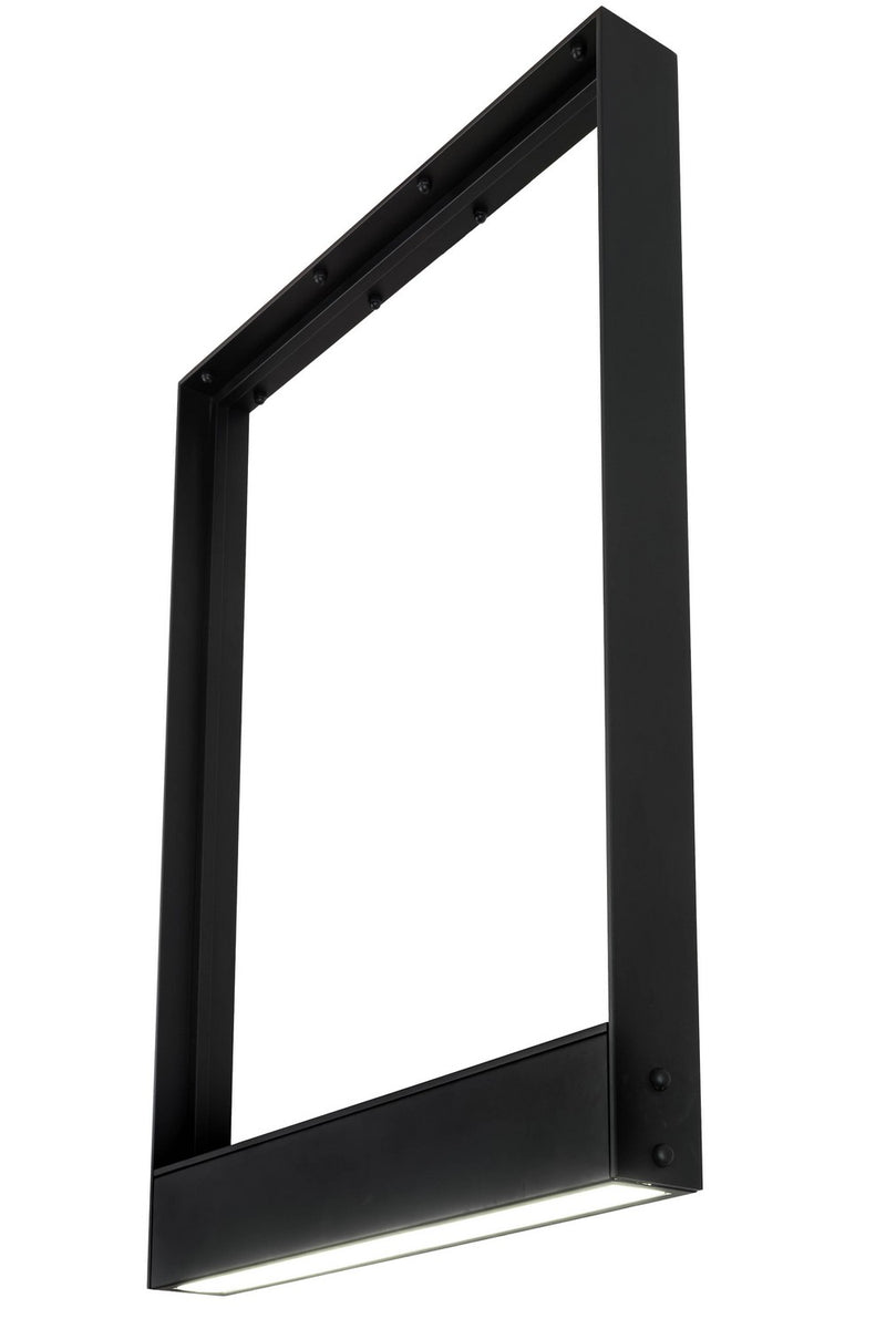 Meyda Tiffany 177253 LED Pendant, Satin Black Wrought Iron