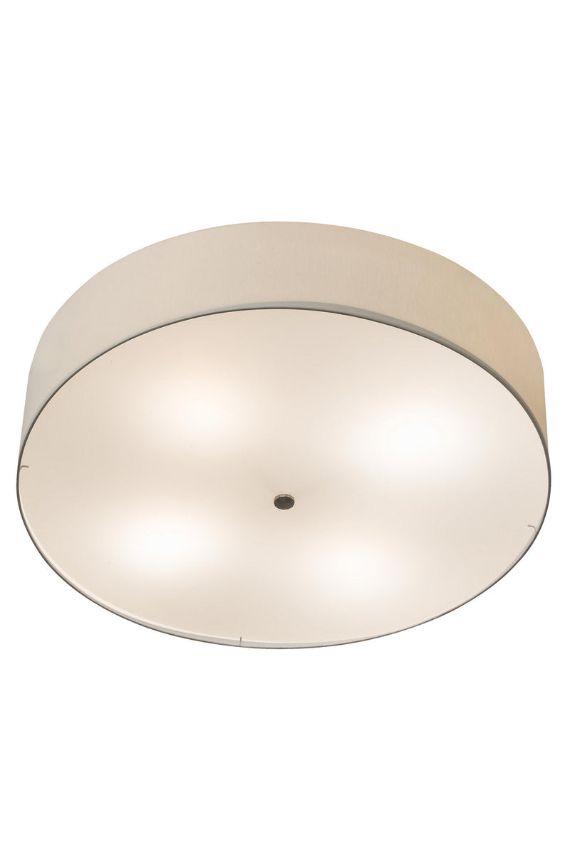 Meyda Tiffany 177632 Four Light Semi-Flushmount, Nickel