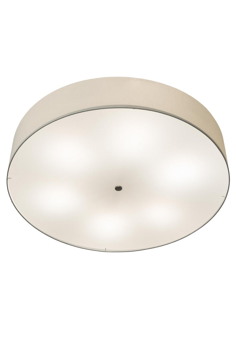 Meyda Tiffany 177633 Six Light Semi-Flushmount, Nickel