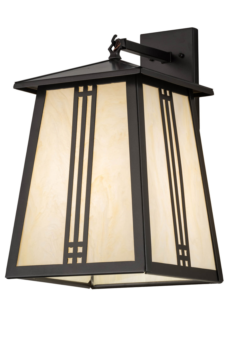 Meyda Tiffany 177914 One Light Wall Sconce, Oil Rubbed Bronze
