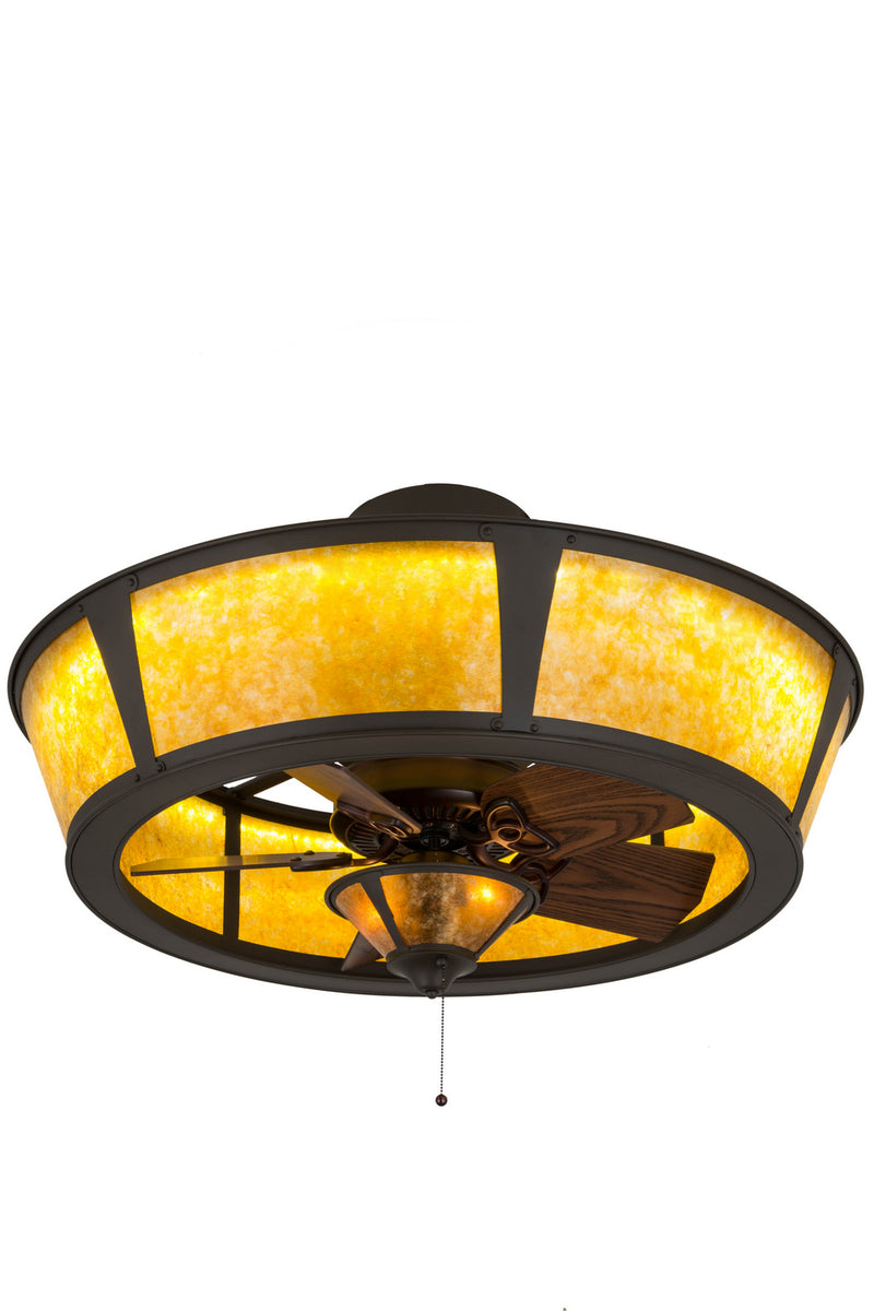 Meyda Tiffany 178022 LED Chandel-Air, Oil Rubbed Bronze