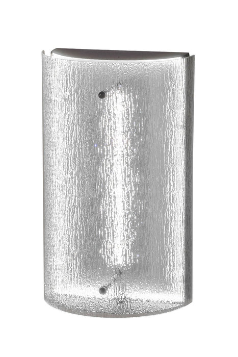 Meyda Tiffany 178167 LED Wall Sconce, Mirror Black