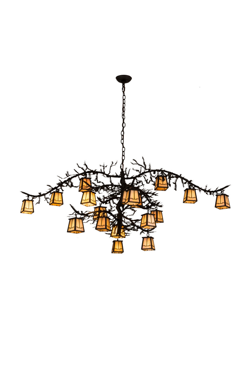 Meyda Tiffany 178333 18 Light Chandelier, Oil Rubbed Bronze