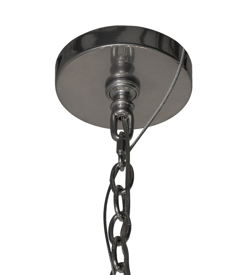 Meyda Tiffany 178337 12 Light Pendant, Extreme Chrome
