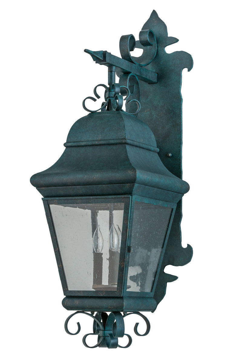 Meyda Tiffany 178920 Three Light Wall Sconce, Golden Verde