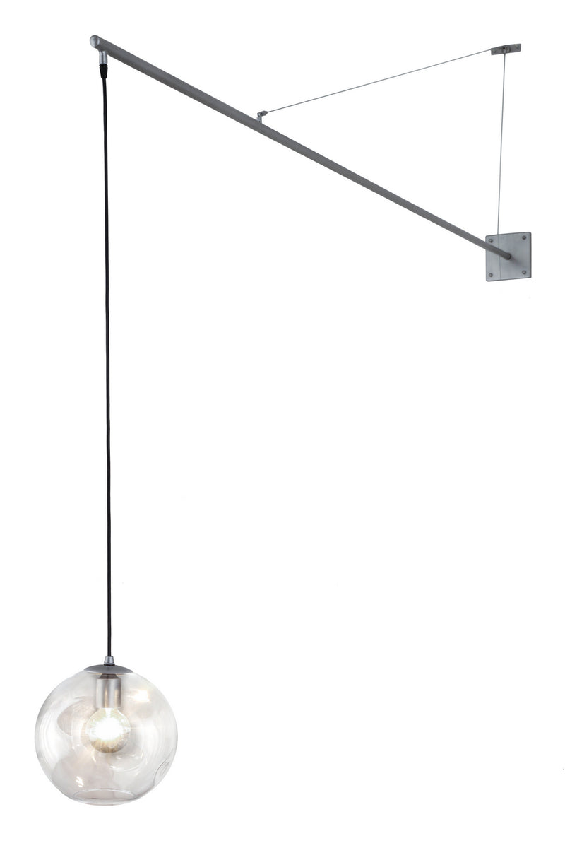 Meyda Tiffany 178972 One Light Pendant, Sparkle Silver