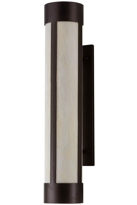 Meyda Tiffany 178974 One Light Wall Sconce, Mahogany Bronze