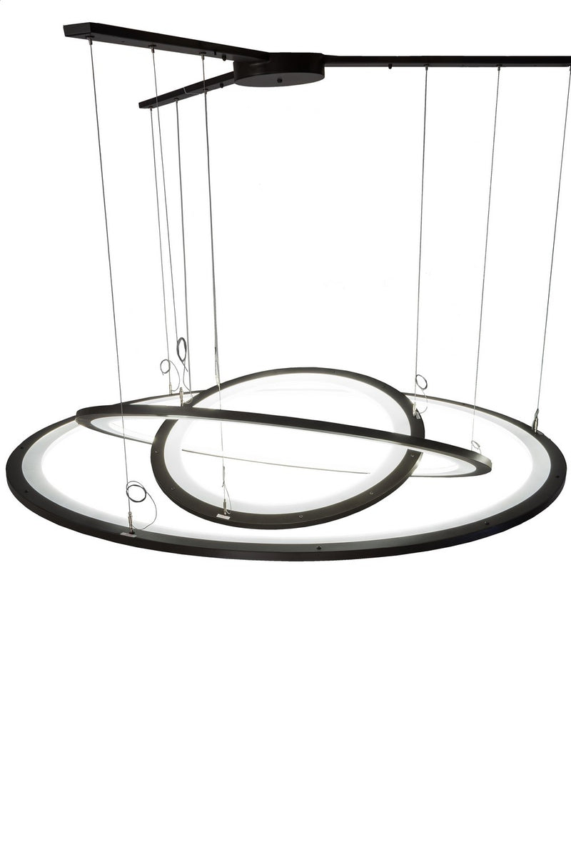 Meyda Tiffany 179169 LED Pendant, Bronze