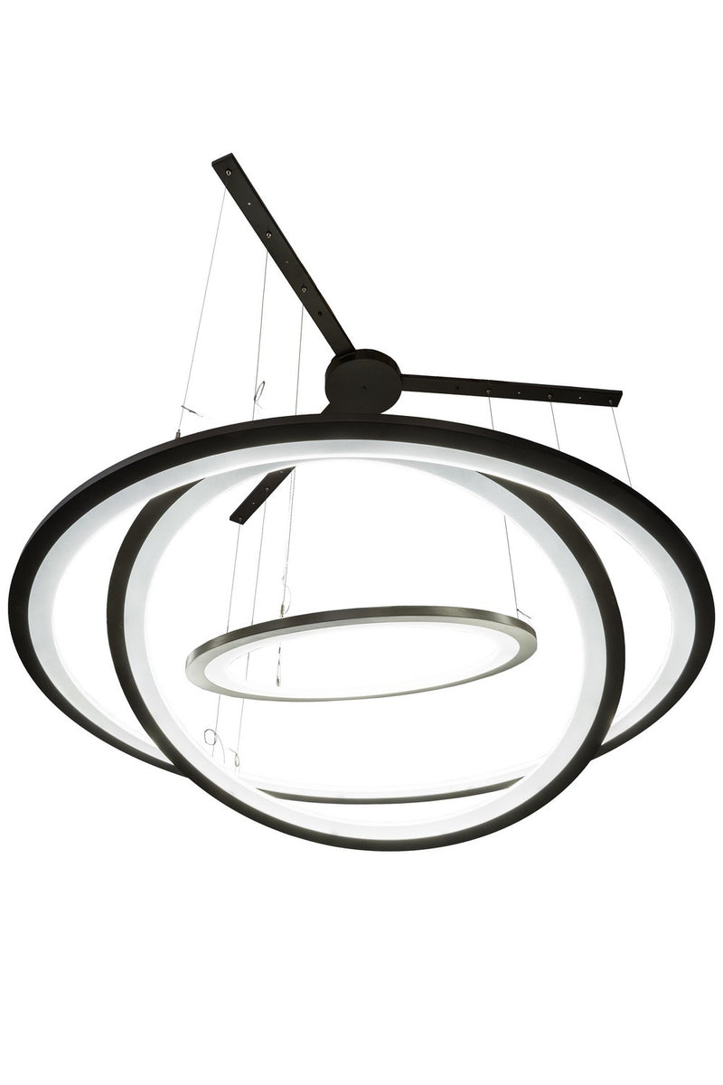 Meyda Tiffany 179169 LED Pendant, Bronze