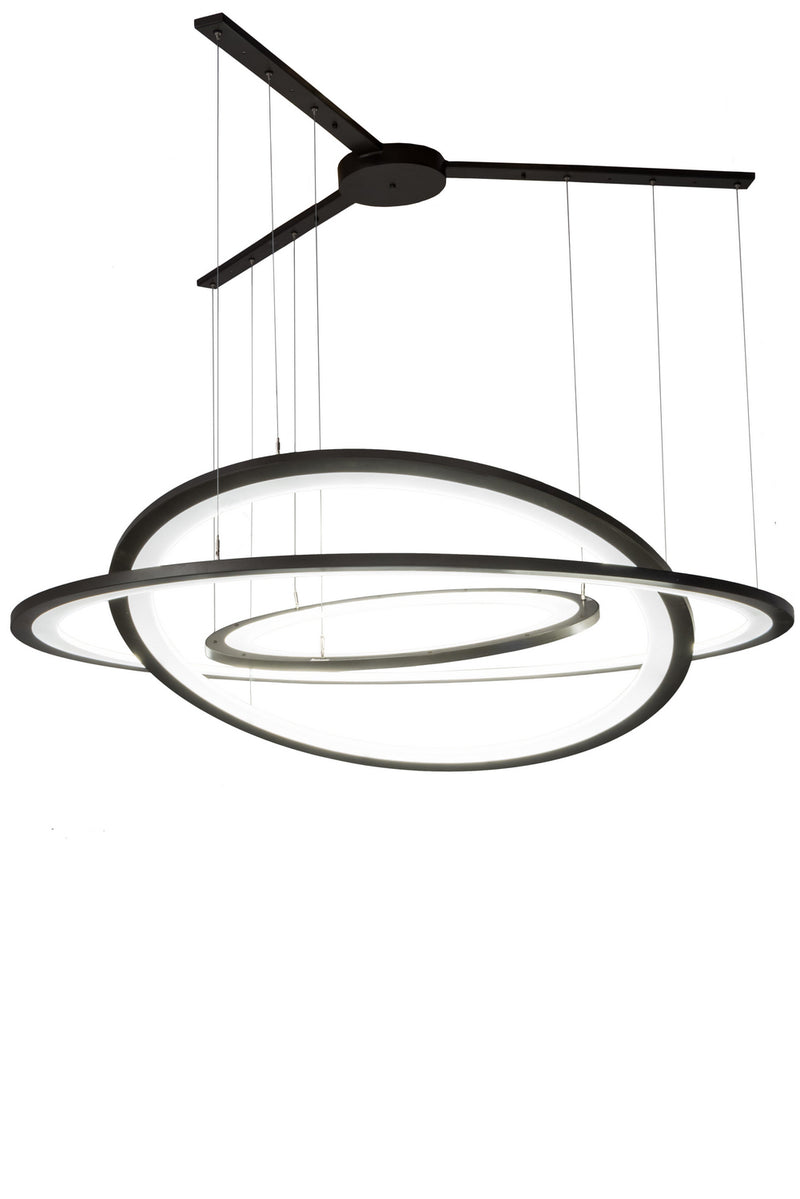 Meyda Tiffany 179169 LED Pendant, Bronze