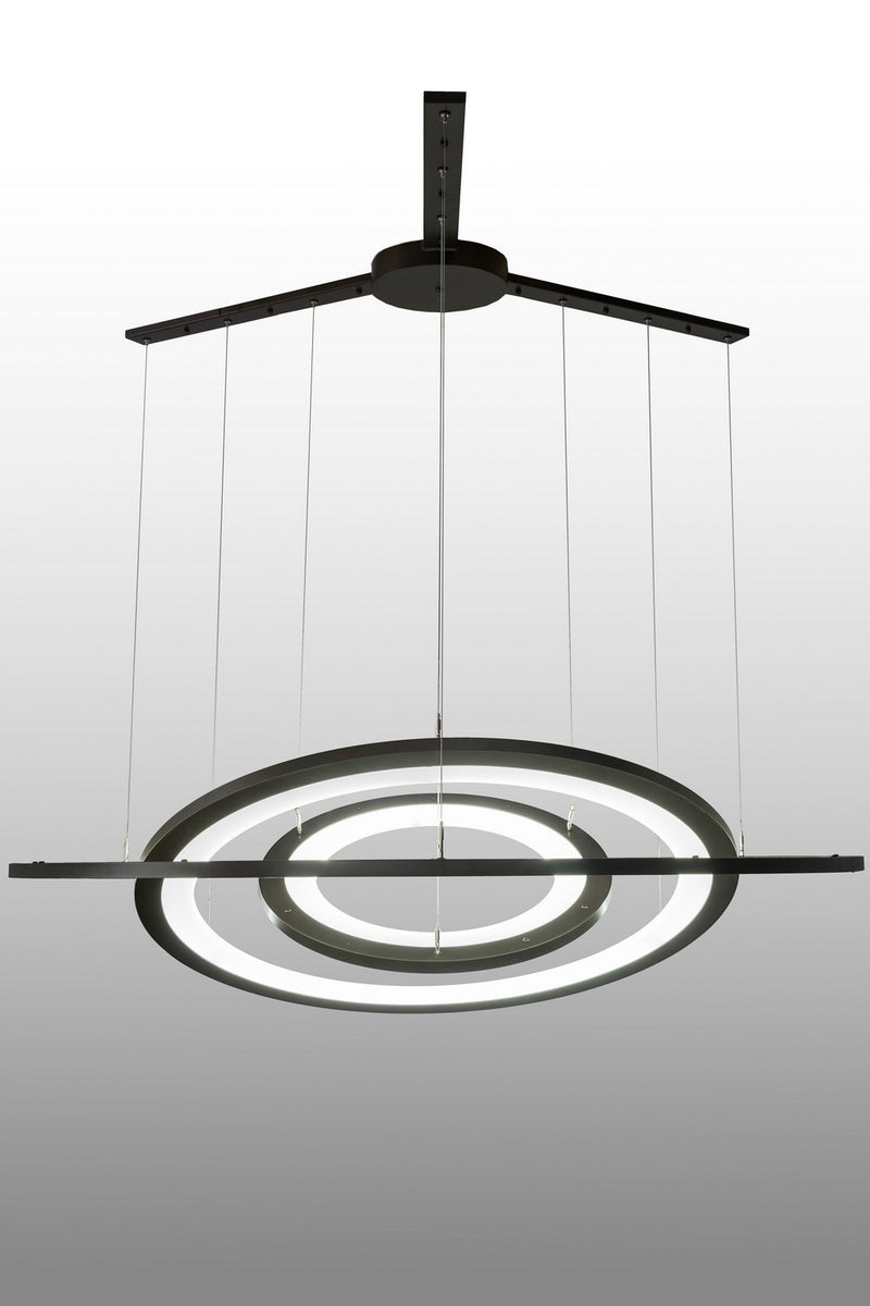 Meyda Tiffany 179176 LED Pendant, Bronze