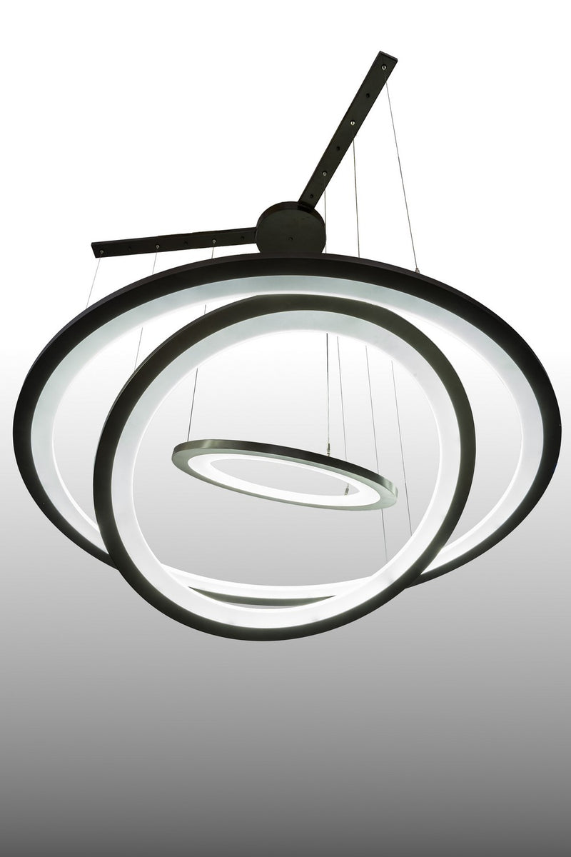 Meyda Tiffany 179176 LED Pendant, Bronze