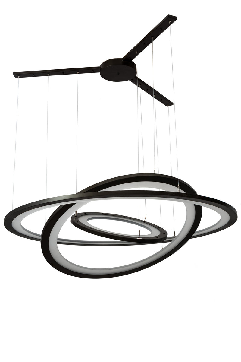 Meyda Tiffany 179176 LED Pendant, Bronze
