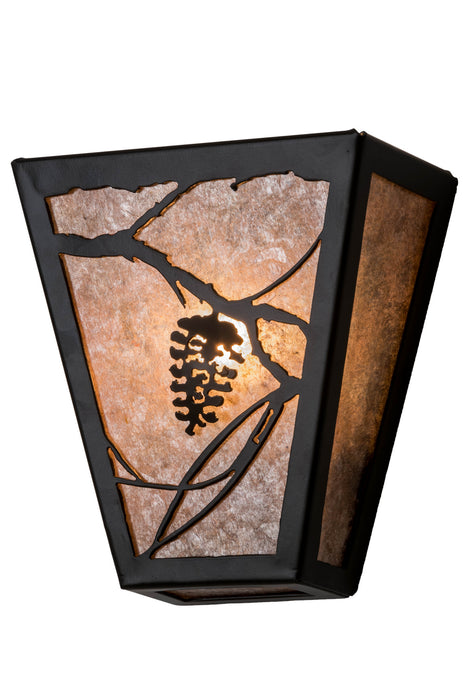 Meyda Tiffany 179281 Two Light Wall Sconce, Timeless Bronze