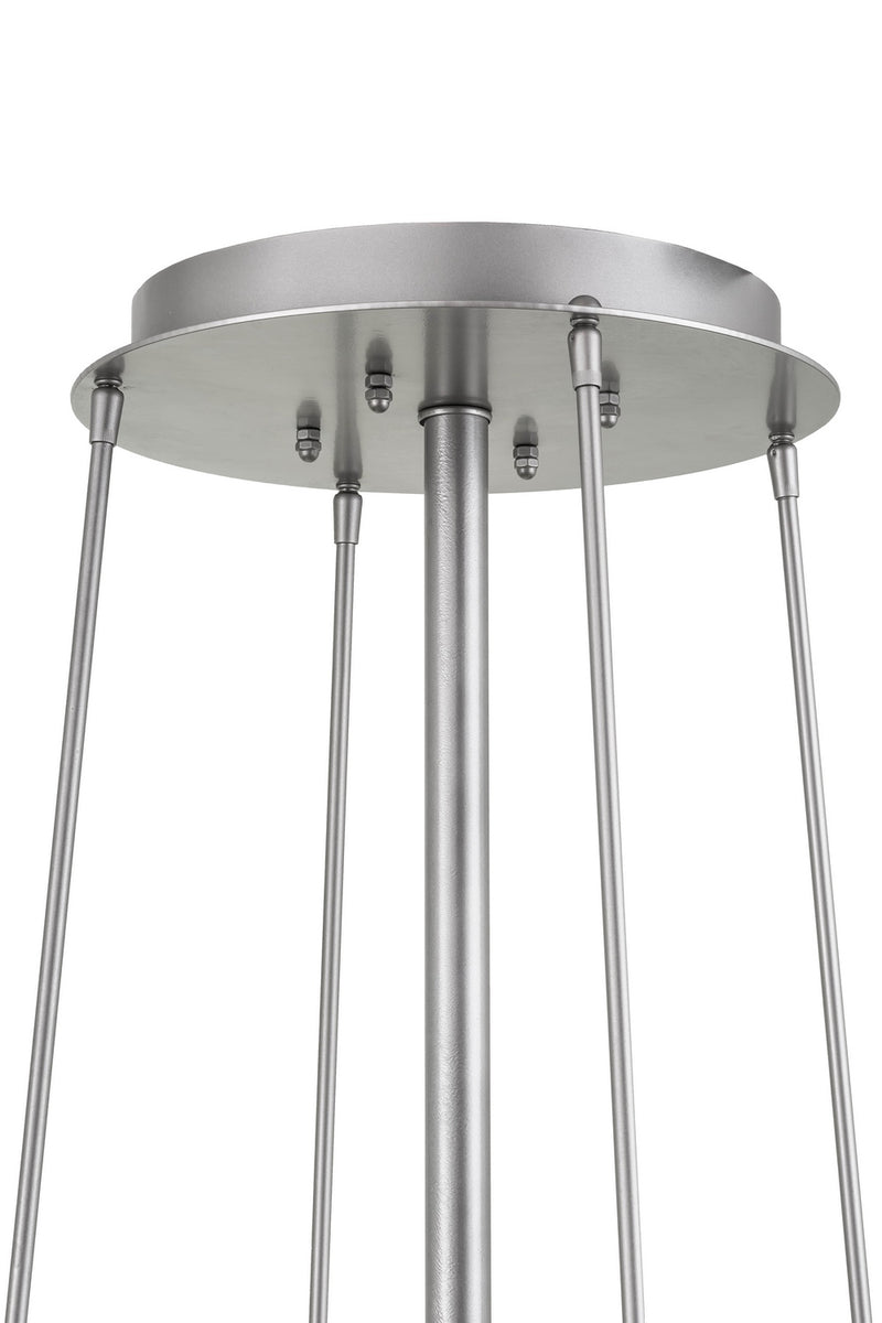 Meyda Tiffany 179316 LED Pendant, Nickel