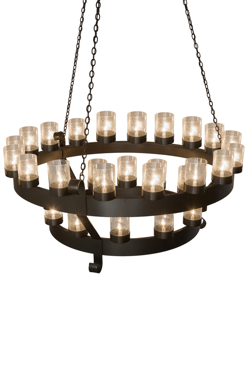 Meyda Tiffany 179362 30 Light Chandelier, Bronze