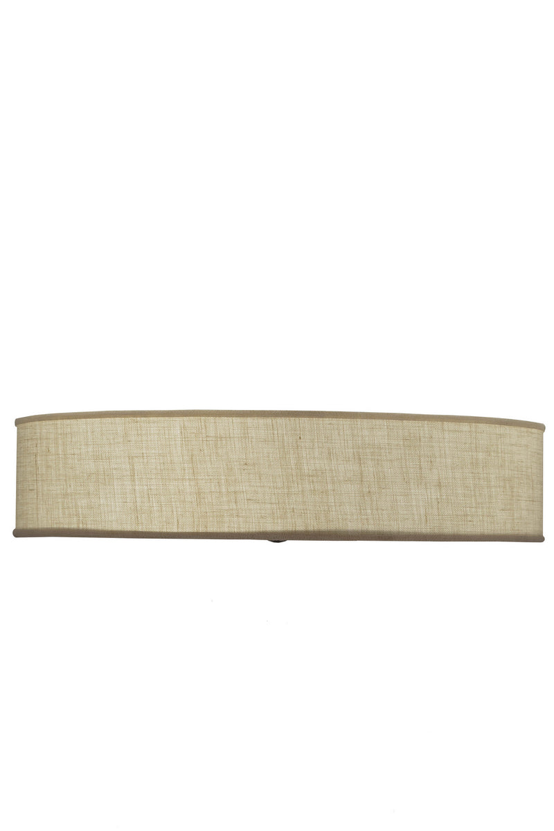 Meyda Tiffany 179593 Three Light Flushmount, Nickel