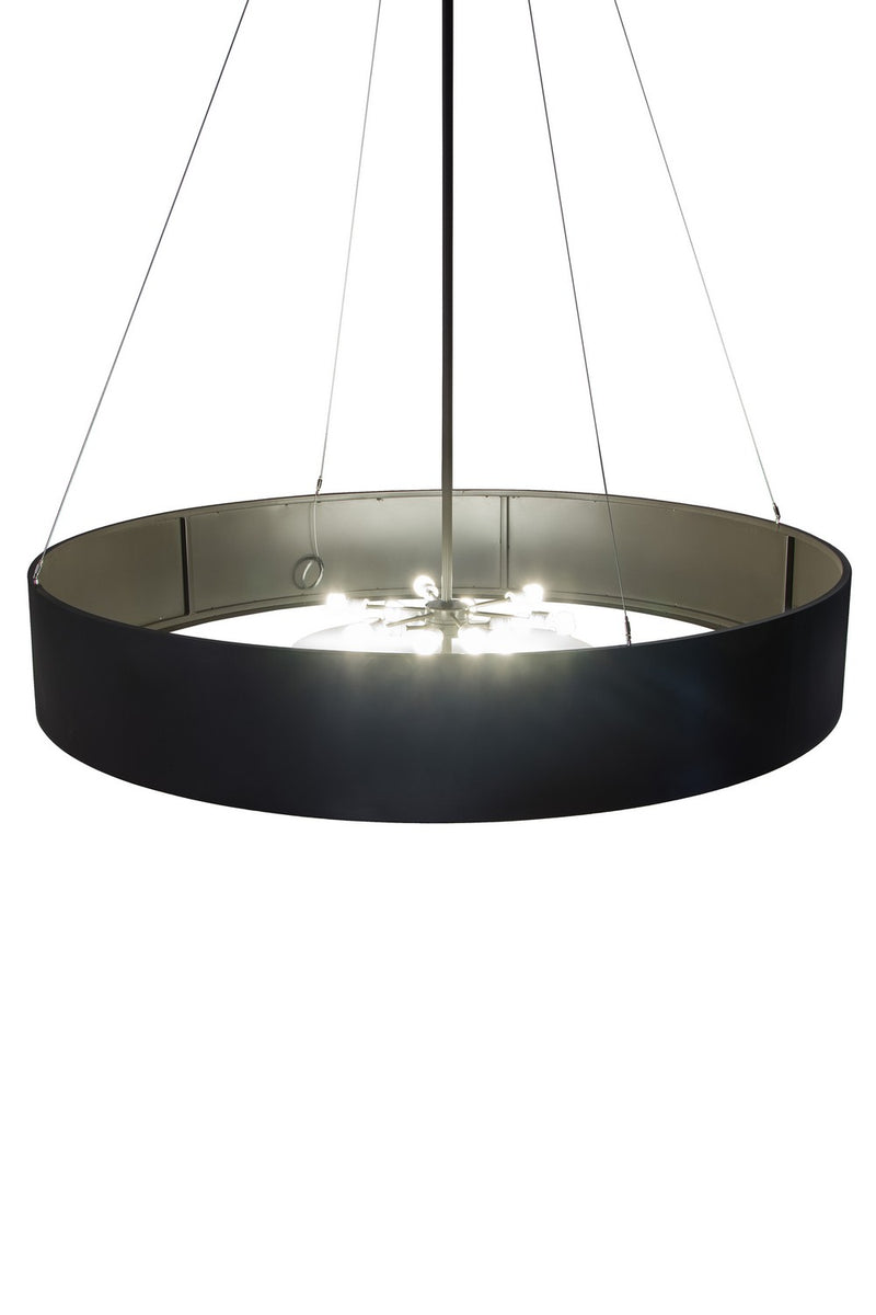 Meyda Tiffany 179674 12 Light Pendant, Timeless Bronze
