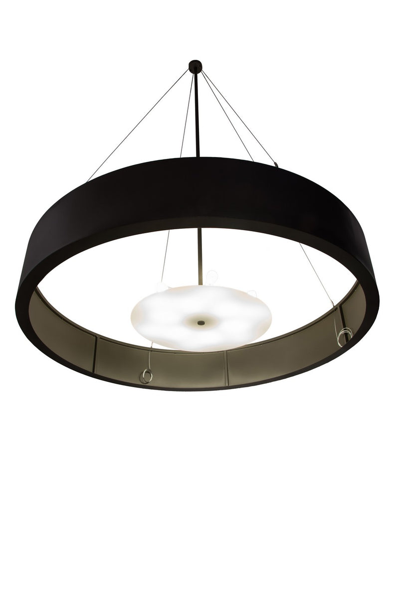 Meyda Tiffany 179674 12 Light Pendant, Timeless Bronze