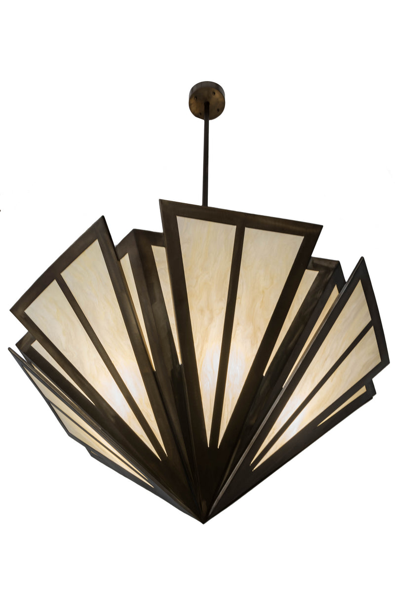 Meyda Tiffany 179811 Six Light Pendant, Antique Copper
