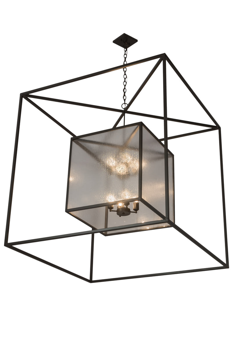 Meyda Tiffany 179884 Eight Light Pendant, Timeless Bronze