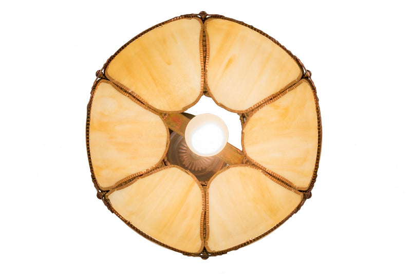 Meyda Tiffany 179932 One Light Pendant, Raw Copper