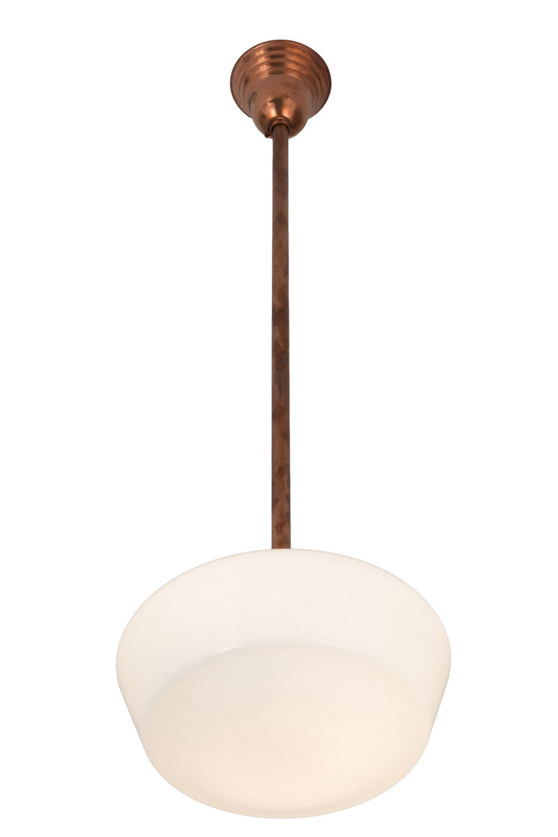 Meyda Tiffany 179939 One Light Pendant, Copper