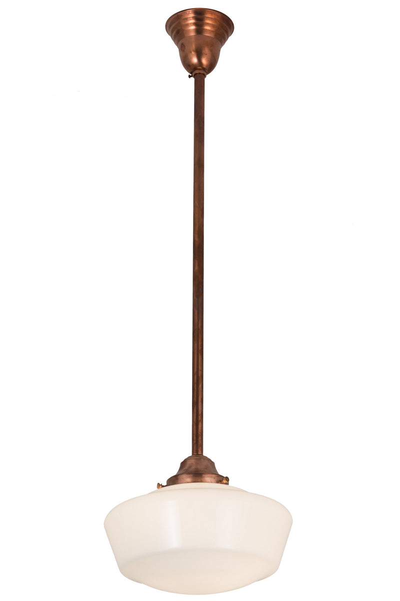 Meyda Tiffany 179939 One Light Pendant, Copper