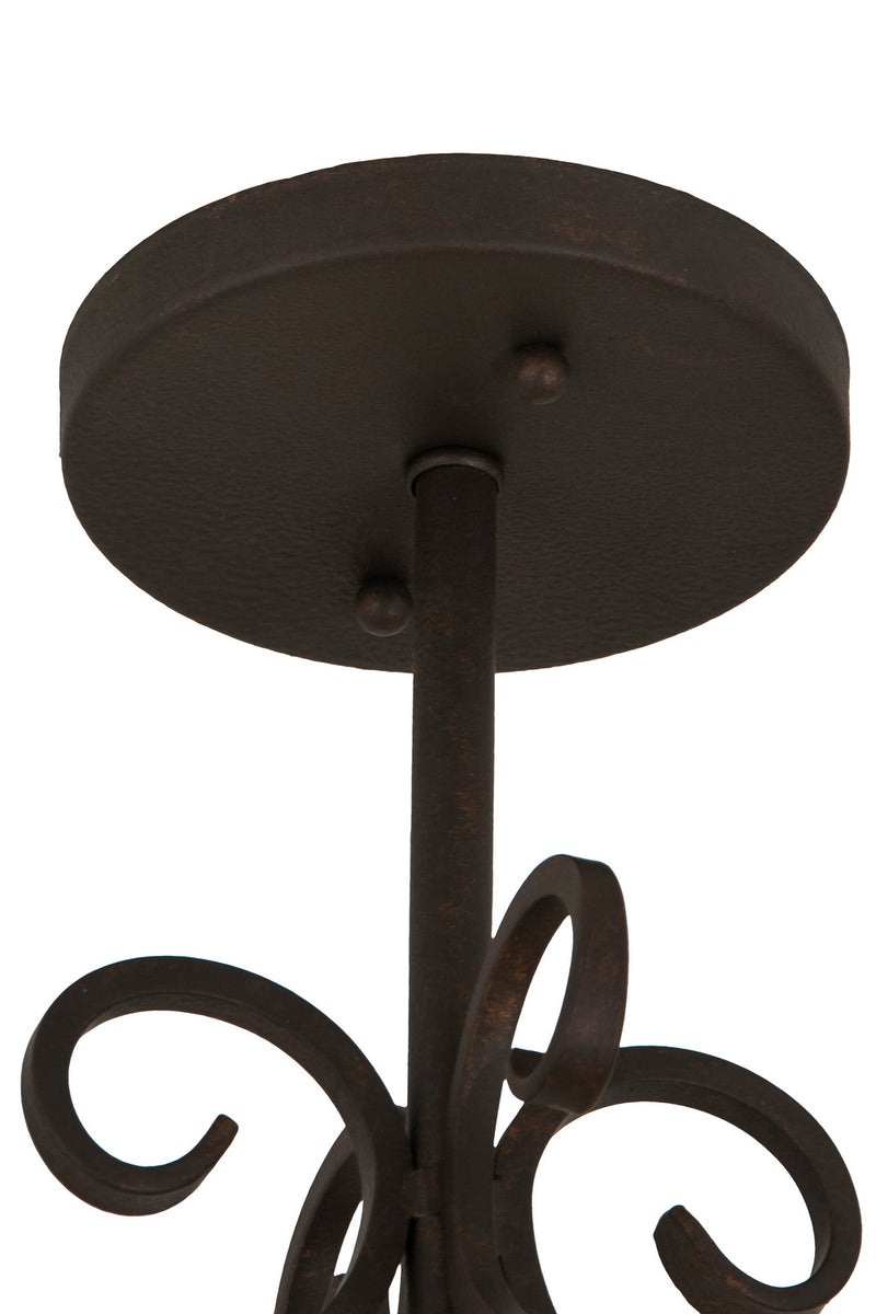 Meyda Tiffany 180652 One Light Mini Pendant, Copper Rust